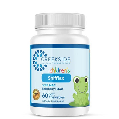 Creekside Naturals Snifflex – Children's Sinus & Immune Support
