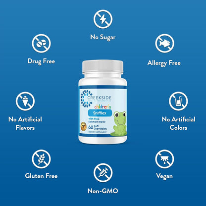 Creekside Naturals Snifflex – Children's Sinus & Immune Support