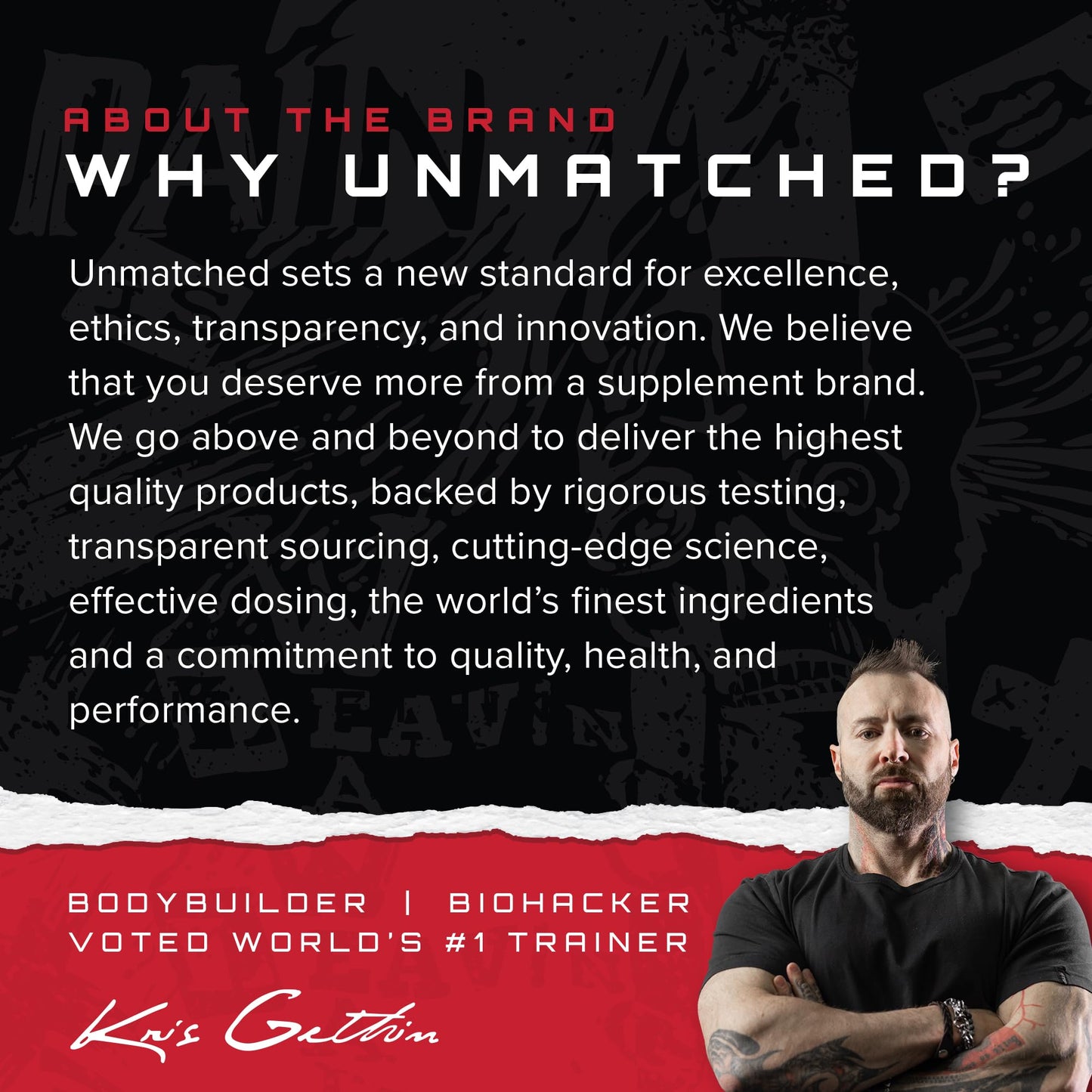 CreGAAtine Optimized Creatine Monohydrate + GAA | Muscle Build, Strength & Recovery | 60 Servings (Unflavored)