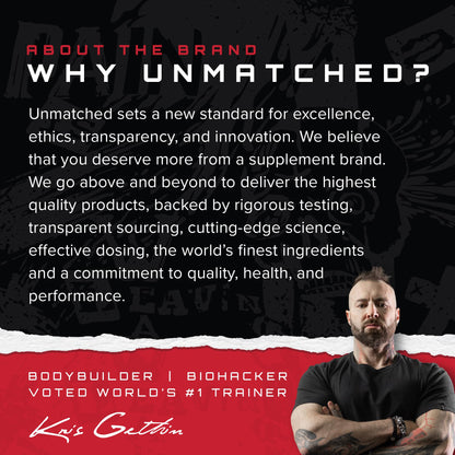 CreGAAtine Optimized Creatine Monohydrate + GAA | Muscle Build, Strength & Recovery | 60 Servings (Unflavored)