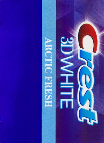 Crest 3D White Arctic Fresh Whitening Toothpaste – 3.0 oz