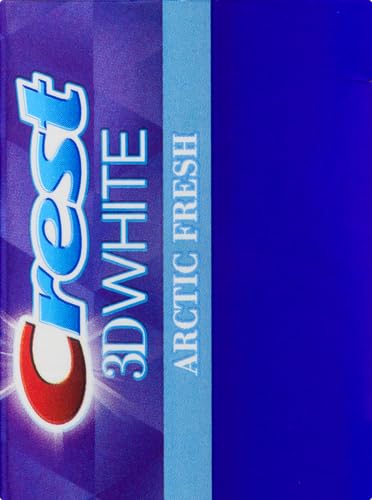 Crest 3D White Arctic Fresh Whitening Toothpaste – 3.0 oz