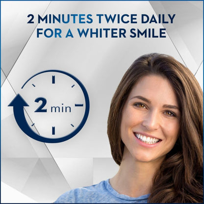Crest 3D White Brilliance 2 Step Kit – Deep Cleansing Toothpaste (4oz) + Whitening Gel (2.3oz)