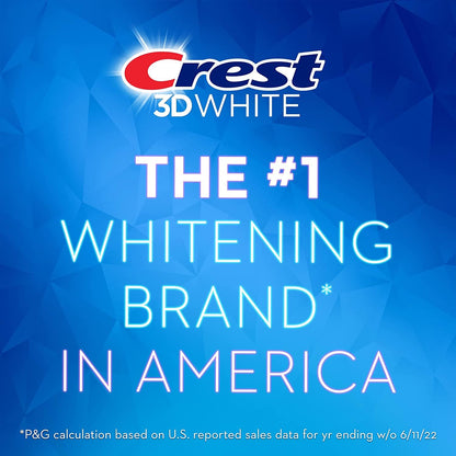 Crest 3D White Brilliance Toothpaste – Vibrant Peppermint – 3.5 oz (Pack of 3)