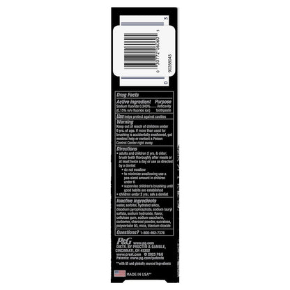 Crest 3D White Charcoal Deep Clean Toothpaste – Whitening Therapy, Mint, 3.5 oz (2-pack)