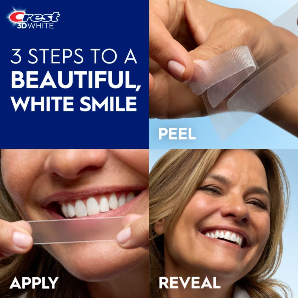 Crest 3D Whitestrips Age Renew – Teeth Whitening Kit, 21 Treatments, 42 Strips | Crest 3DWhite Teeth Whitening Strips