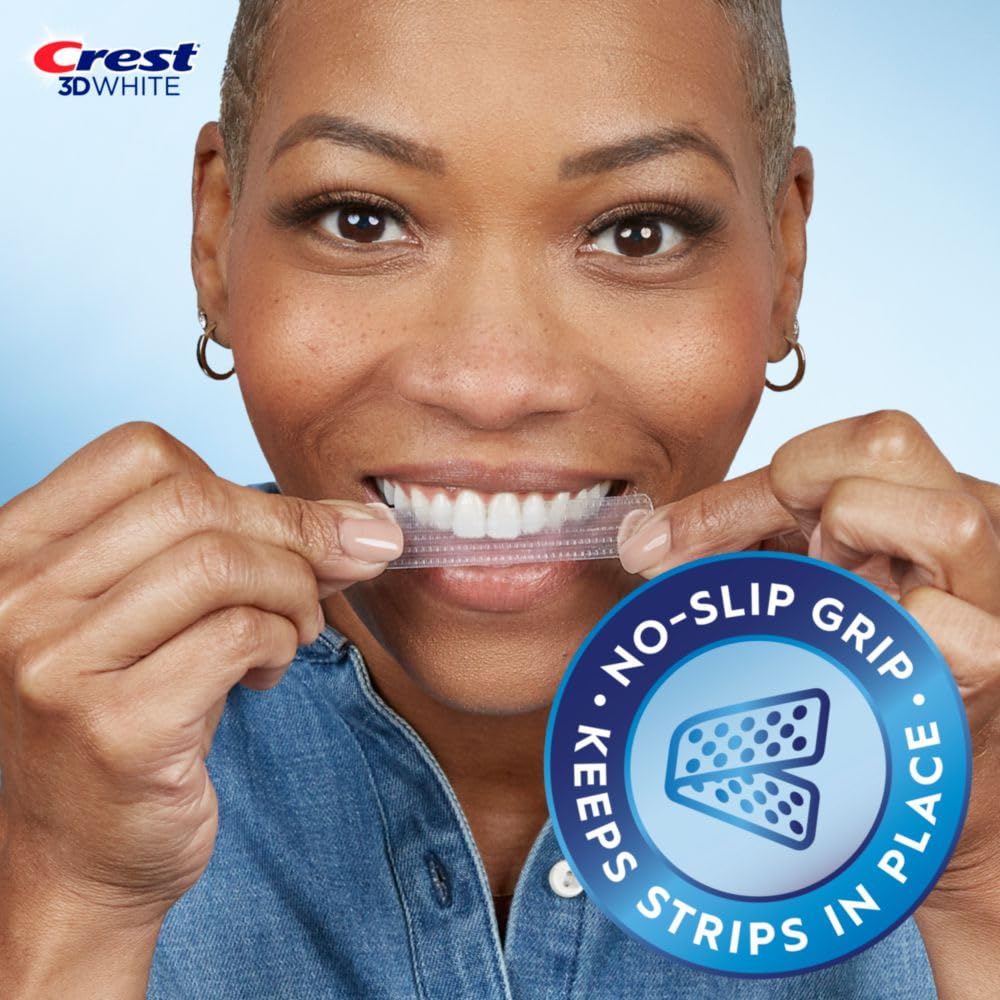 Crest 3D Whitestrips Age Renew – Teeth Whitening Kit, 21 Treatments, 42 Strips | Crest 3DWhite Teeth Whitening Strips