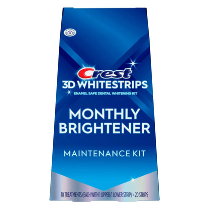 Crest 3D Whitestrips 40+20 Strips | Professional Effects at Home