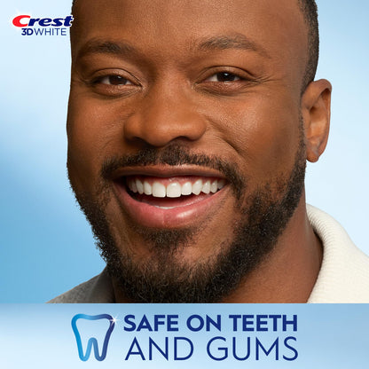 Crest 3D Whitestrips Classic Vivid – Teeth Whitening Kit, 20 Strips (10 Count Pack)