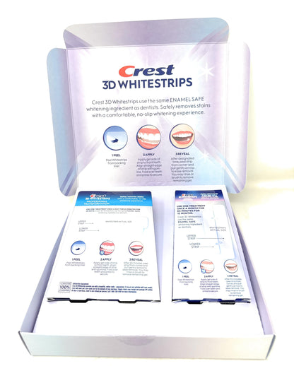 Crest 3D Whitestrips 40+20 Strips | Professional Effects at Home
