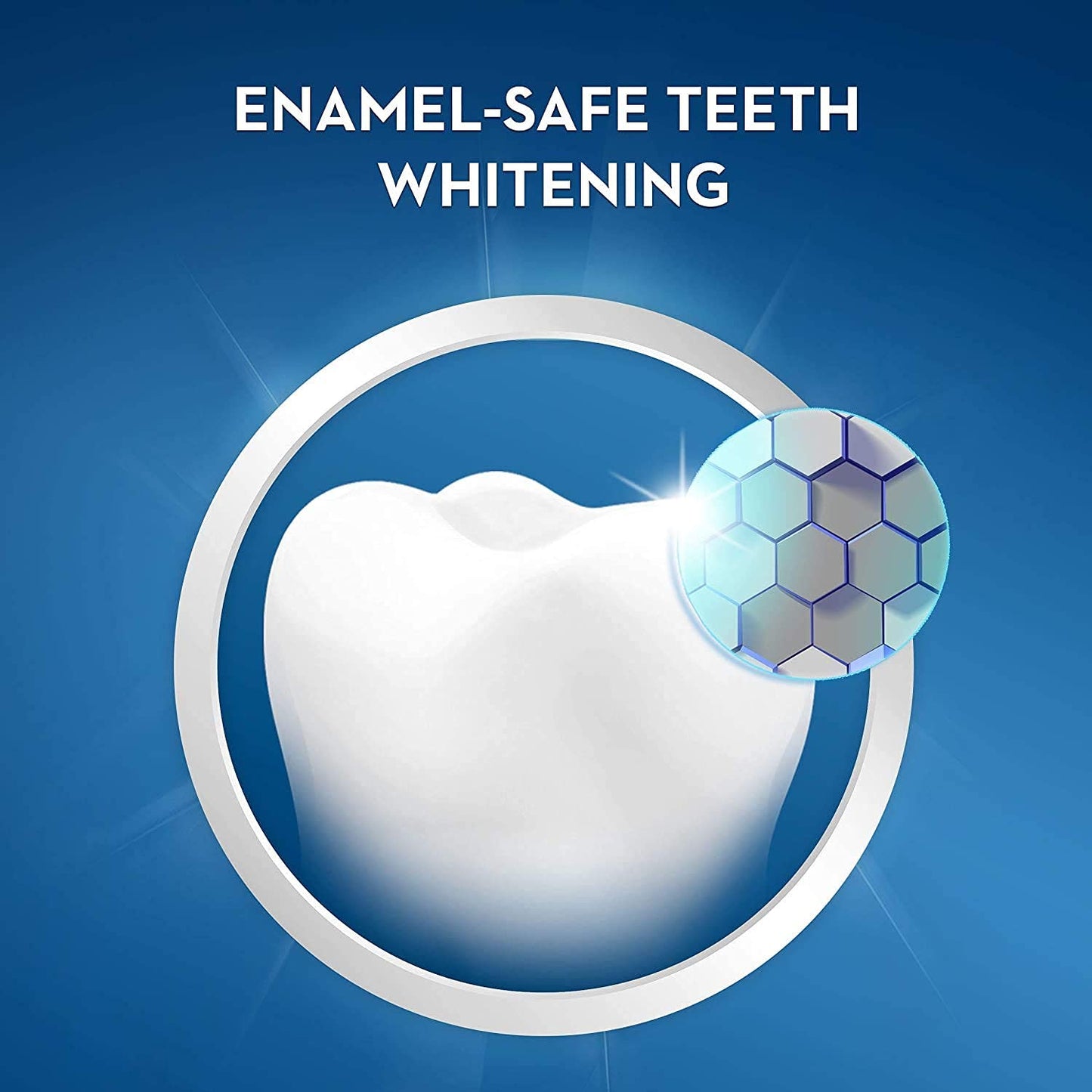 Crest 3D Whitestrips Sensitive Teeth – 28 Strips (14-Count Pack) for Teeth Whitening