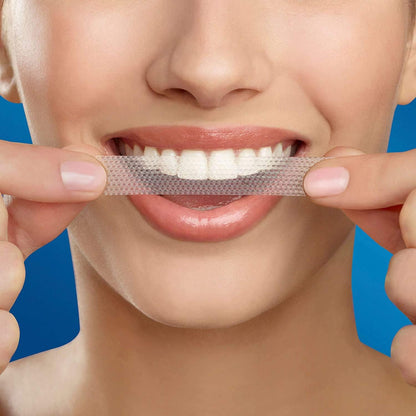 Crest 3D Whitestrips Sensitive Teeth – 28 Strips (14-Count Pack) for Teeth Whitening