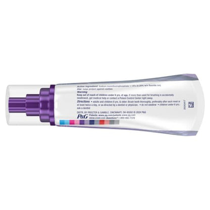 Crest 3D White Brilliance Deep Stain Remover Ultra White Toothpaste - 3.1oz