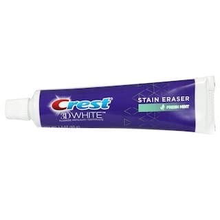 Crest 3DWHITE Stain Eraser Mint Splash Toothpaste