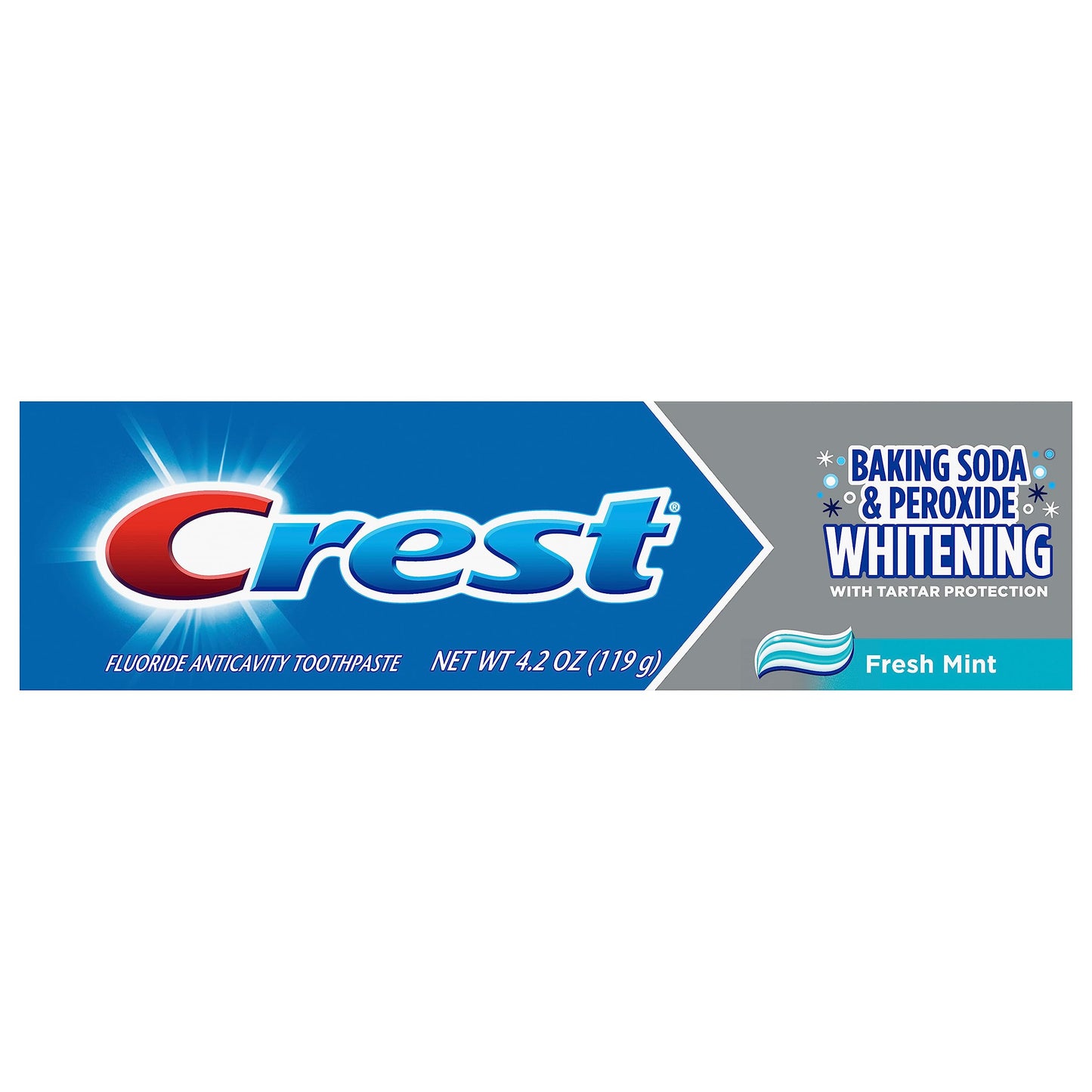 Crest 4.2Z Baking Soda & Peroxide Whitening Toothpaste - Tartar Protection