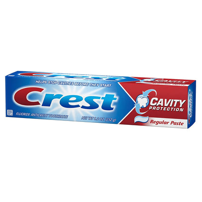 Crest Cavity Protection Regular Toothpaste 8.2 oz (232 g) – Pack of 2