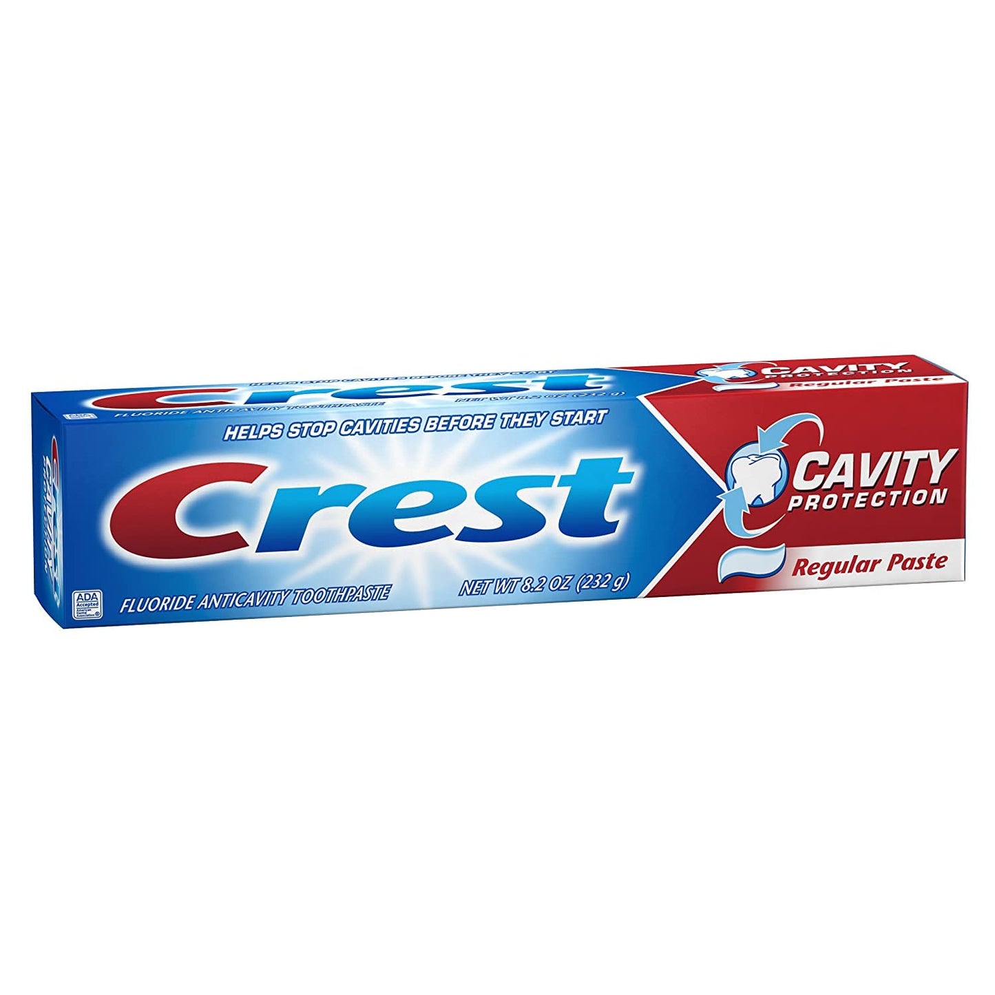 Crest Cavity Protection Regular Toothpaste 8.2 oz (232 g) – Pack of 2