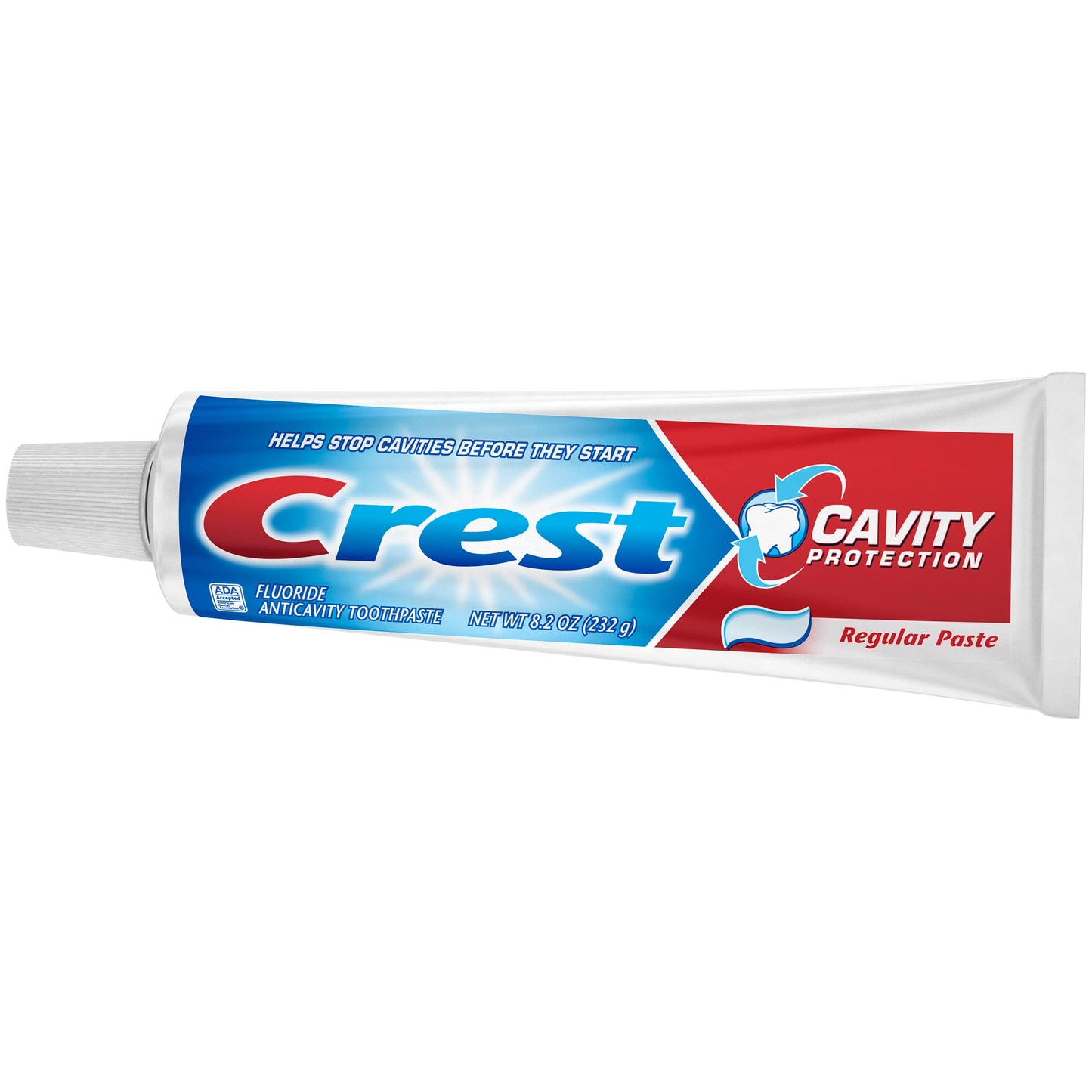 Crest Cavity Protection Regular Toothpaste 8.2 oz (232 g) – Pack of 2