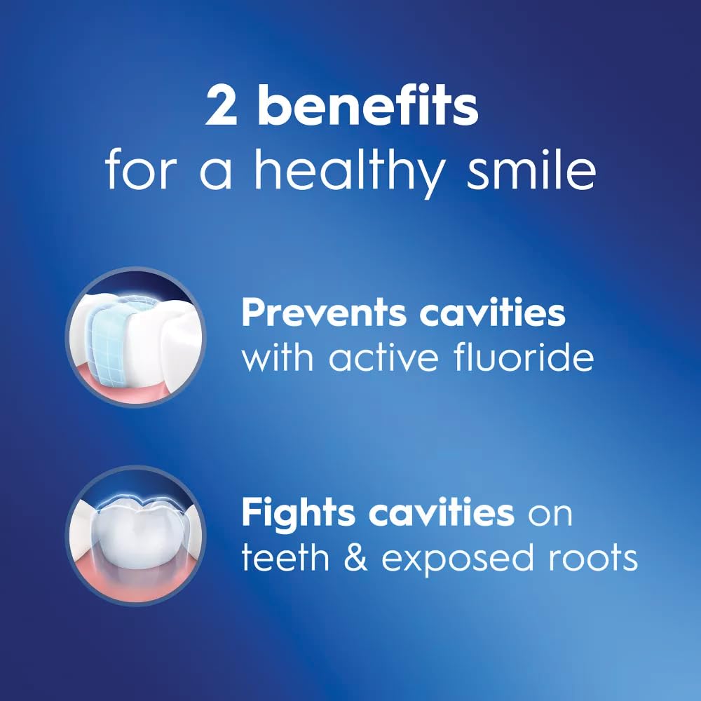 Crest Cavity Protection Toothpaste Regular Paste - 8.2 oz