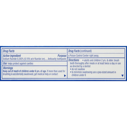 Crest Cavity Protection Toothpaste – Travel Size 0.85 oz (24 g) Pack of 12