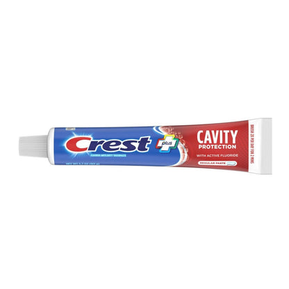 Crest Cavity Protection Toothpaste - Pack of 2, 5.7 oz Regular Paste
