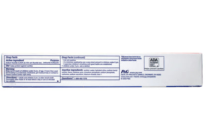 Crest Cavity Protection Toothpaste Regular - 8.2 oz Pack of 5