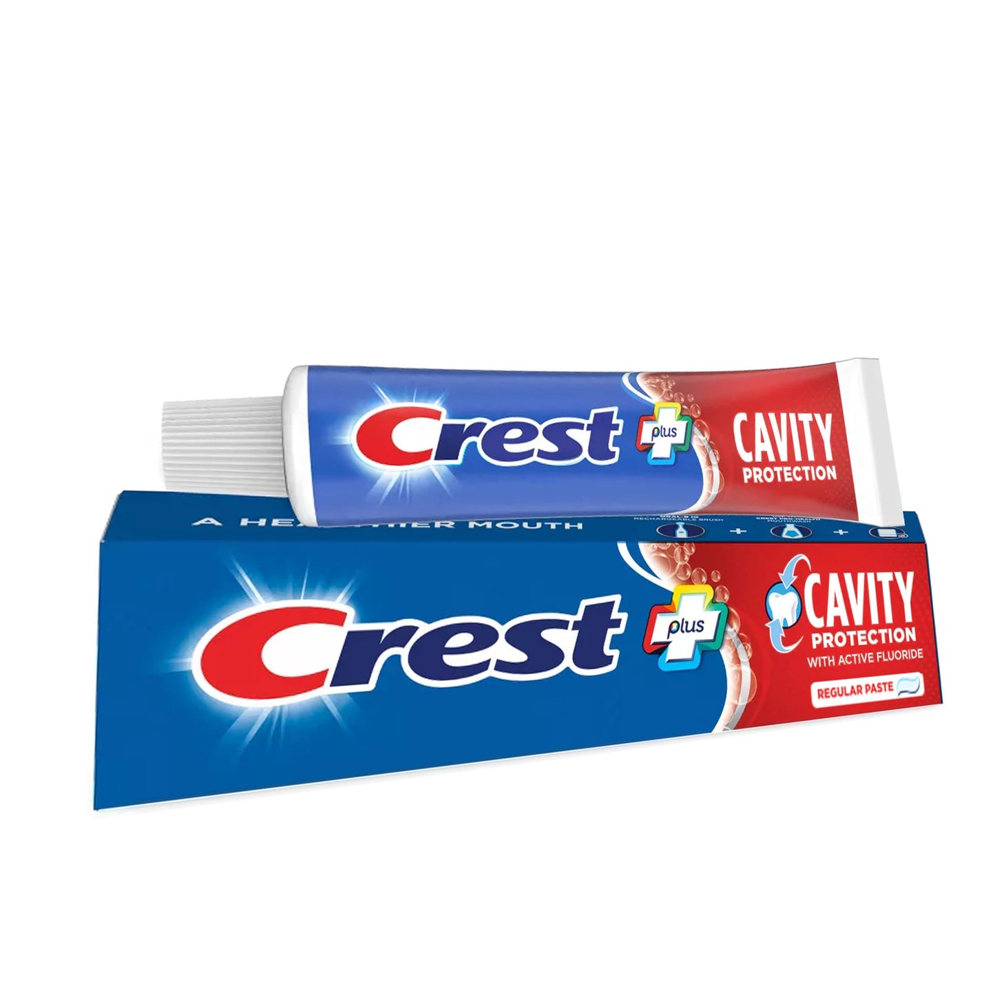 Crest Cavity Protection Toothpaste, Regular 8.2 oz (Pack of 2)
