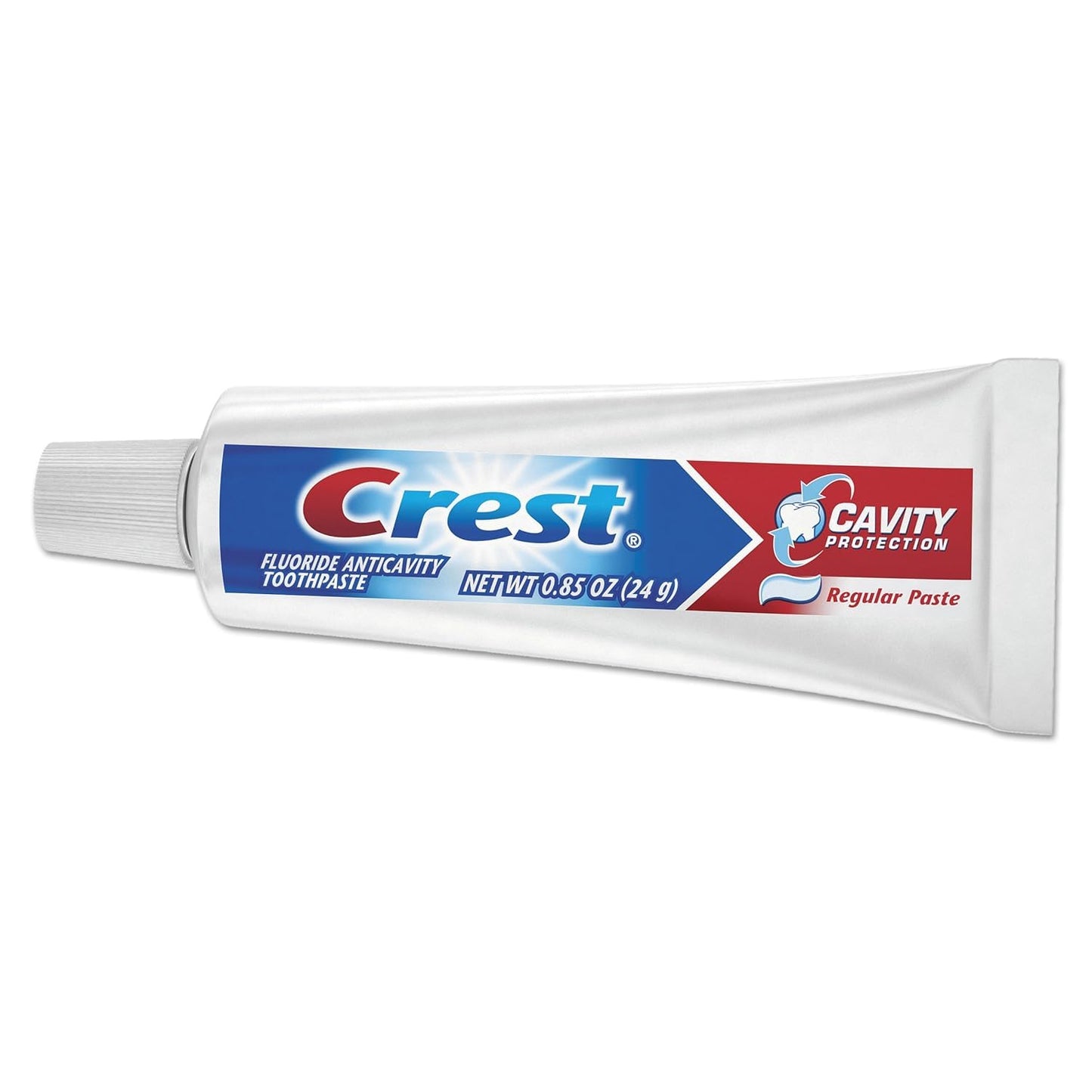 Crest Cavity Protection Toothpaste – Travel Size 0.85 oz, Pack of 72