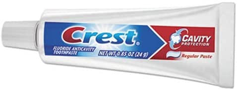 Crest Cavity Regular Toothpaste – Travel Size 0.85 oz (Pack of 24)