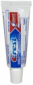 Crest Cavity Regular Toothpaste – Travel Size 0.85 oz (Pack of 24)