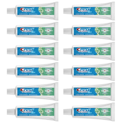 Crest Complete Whitening Scope Minty Toothpaste – Whitening & Cavity Protection