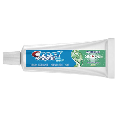 Crest Complete Whitening Scope Minty Toothpaste – Whitening & Cavity Protection