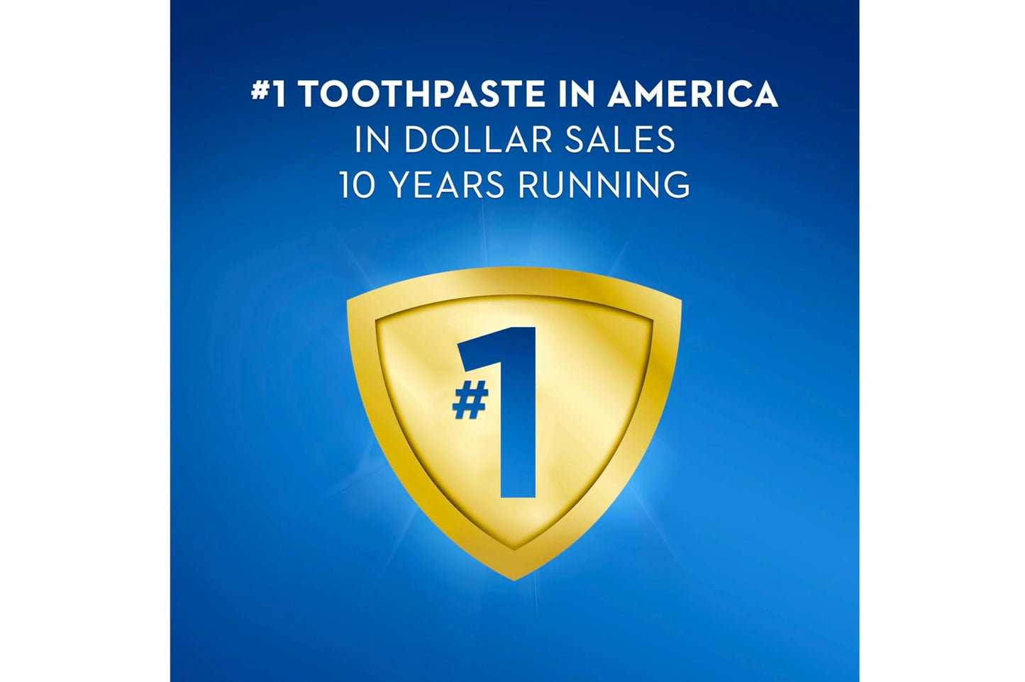 Crest Fluoride Toothpaste 8.2 oz - Cavity Protection, Bulk 8 Pack