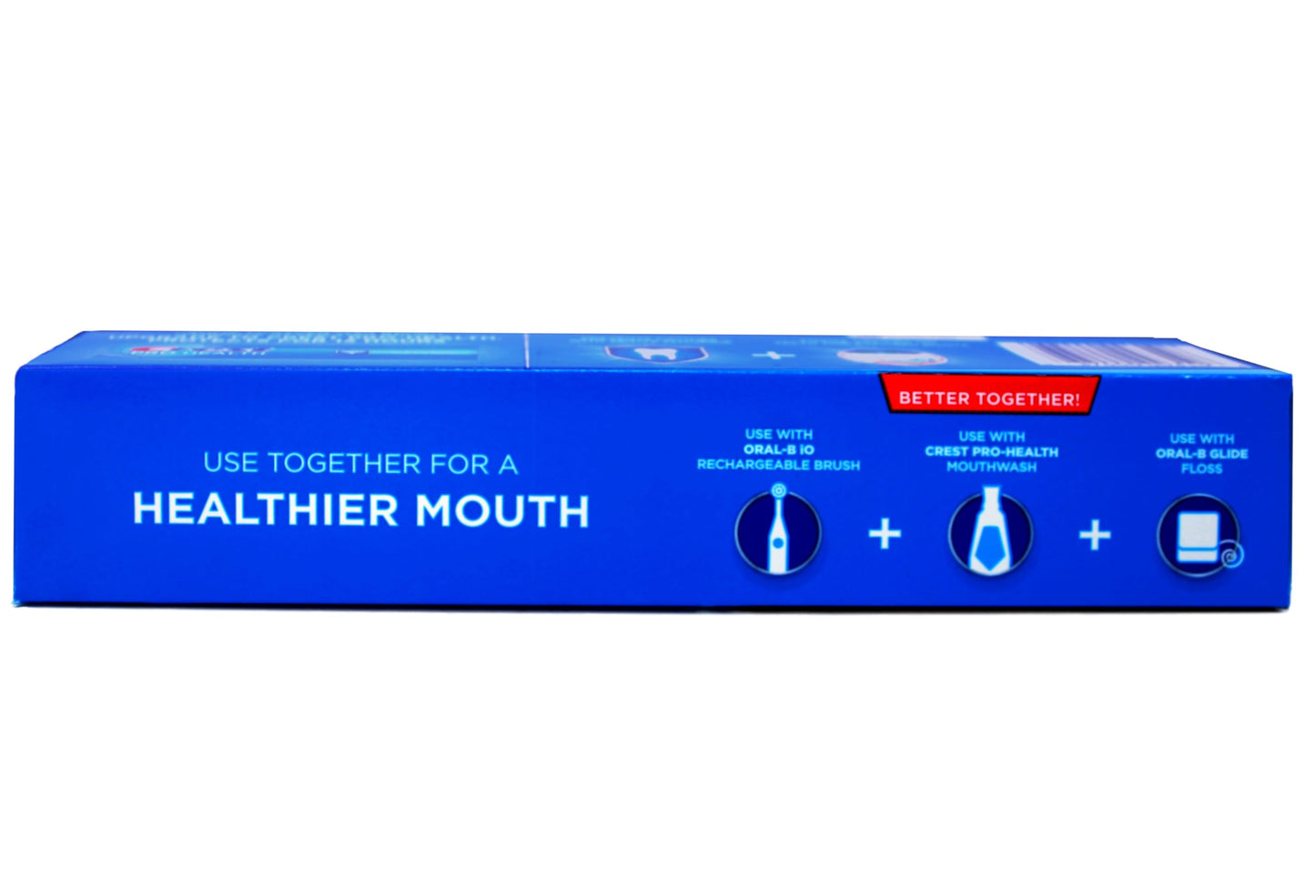 Crest Fluoride Toothpaste 8.2 oz - Cavity Protection, Bulk 8 Pack