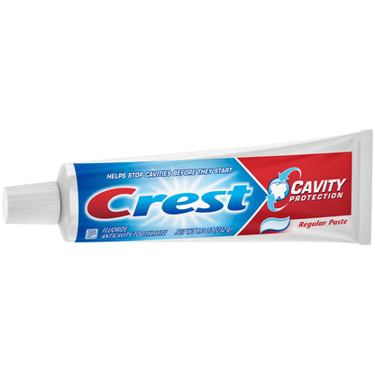 Crest Fluoride Anticavity Toothpaste - Regular Paste, 8.2 oz, Pack of 5