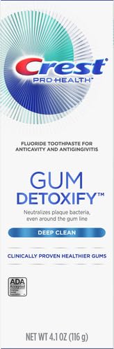 Crest Gum Detoxify Deep Clean Toothpaste 4.1 oz