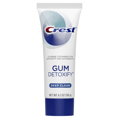 Crest Gum Detoxify Deep Clean Toothpaste 4.1 oz