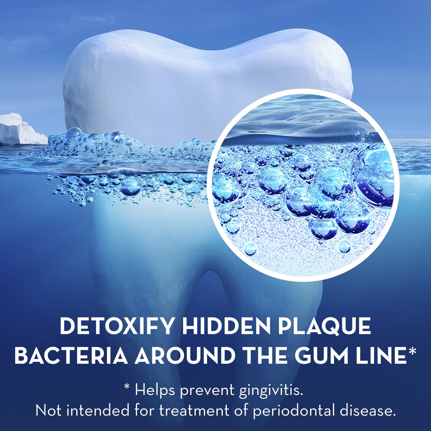 Crest Gum Detoxify Deep Clean Toothpaste 4.1 oz