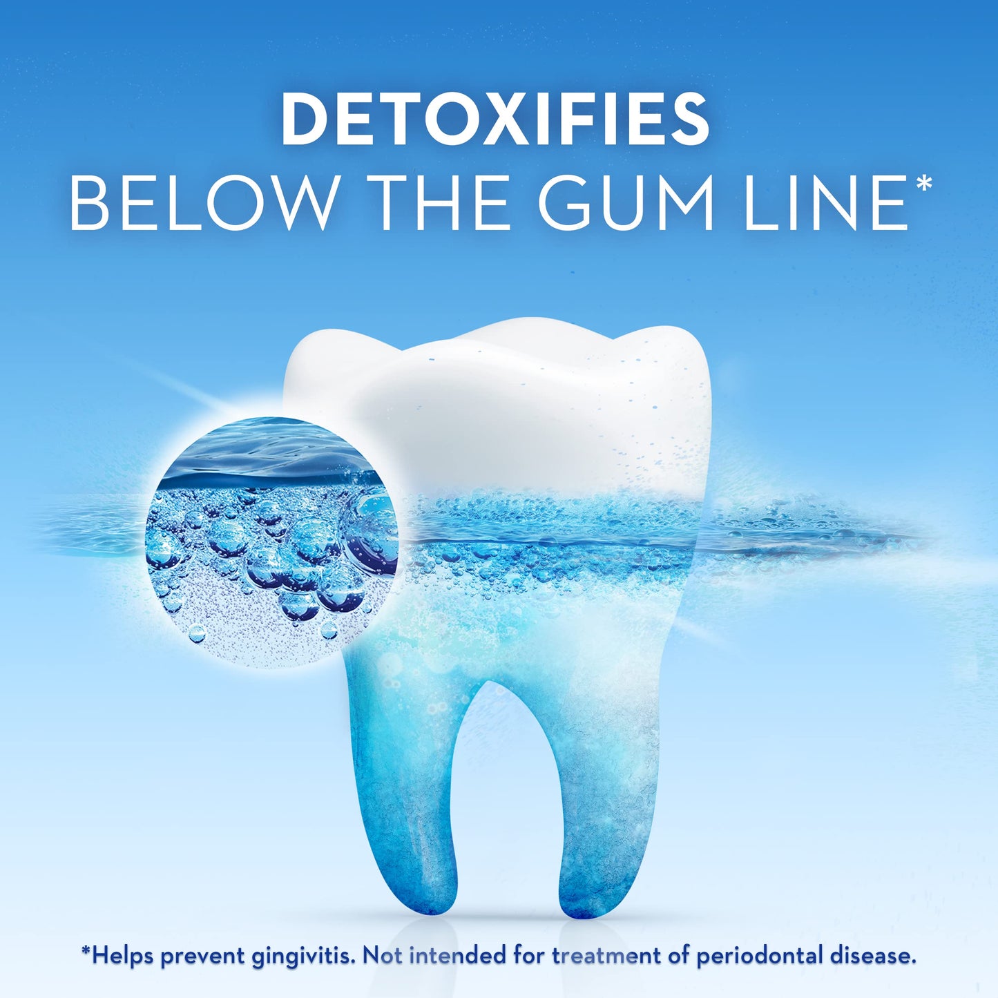 Crest Gum Detoxify Deep Clean Toothpaste 4.1 oz (Pack of 3)