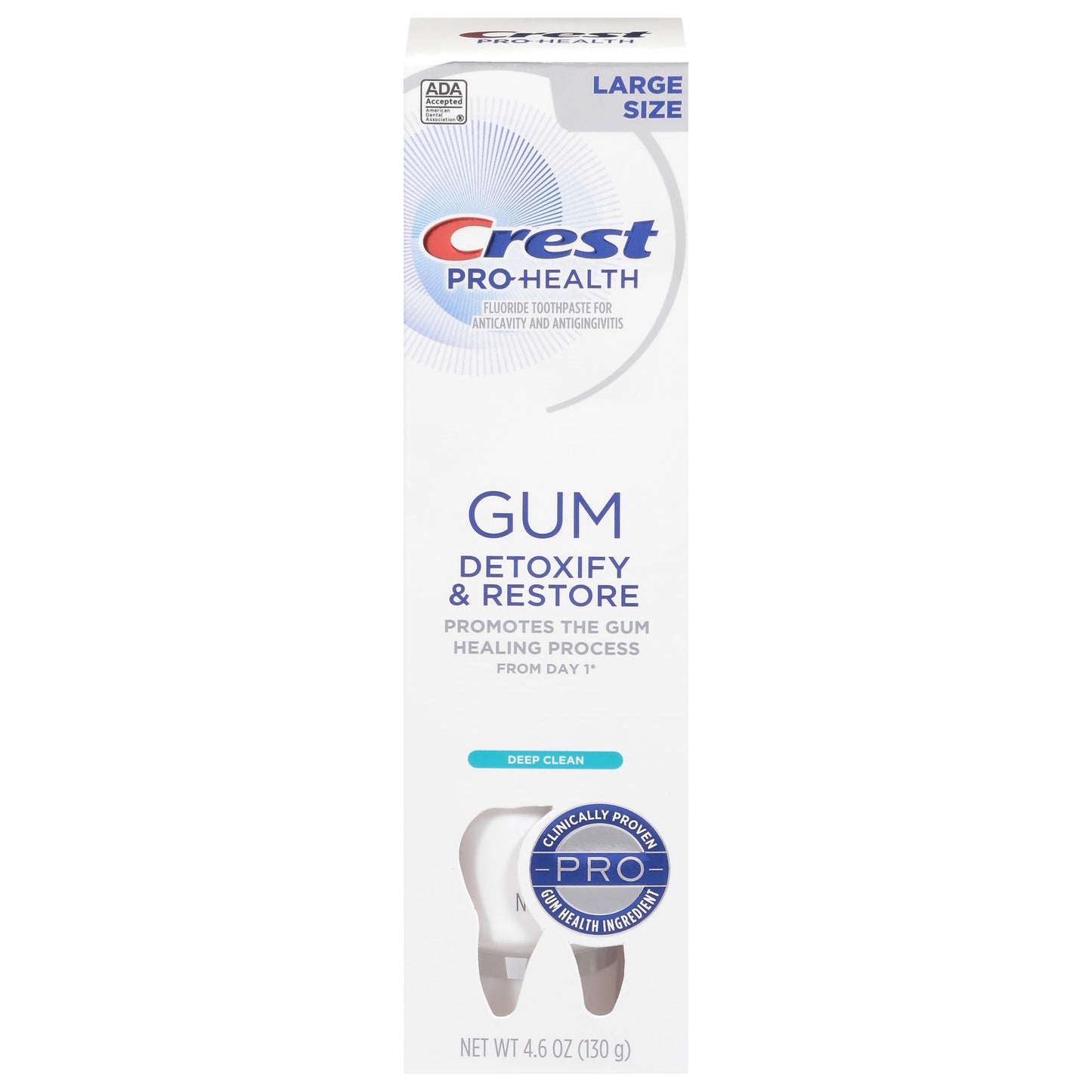 Crest Gum Detoxify & Restore Toothpaste – 4.6 oz