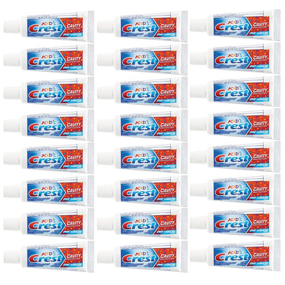 Crest Kids Cavity Protection Toothpaste - Sparkle Fun Travel Size 0.85 oz (24 g) Pack of 24