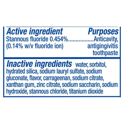 Crest Premium Plus Anti-Bacterial Toothpaste – Smooth Peppermint, 7.0 oz, Pack of 3
