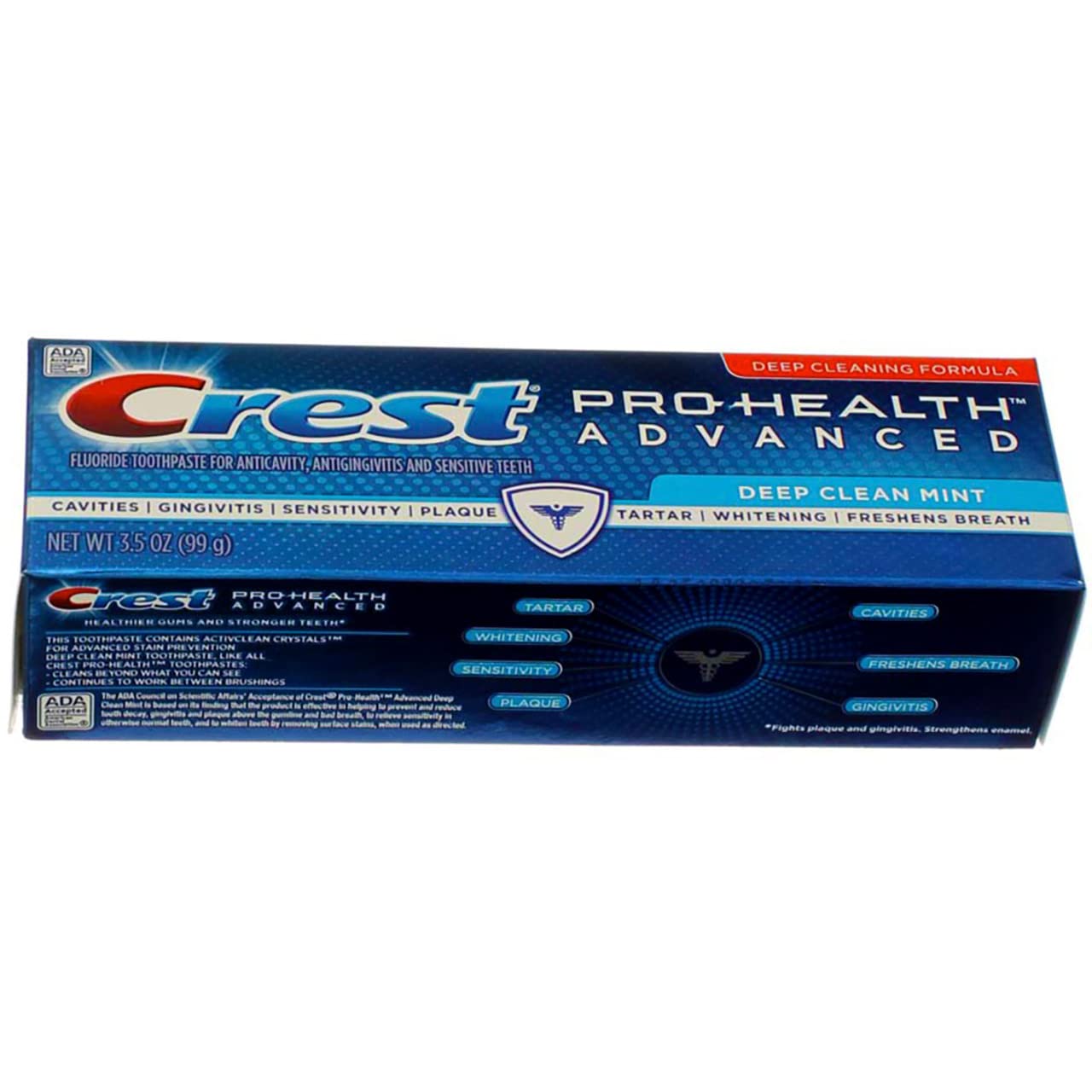 Crest Pro-Health Toothpaste Clinical Gum Protection Smooth Mint 3.5 oz Pack of 3