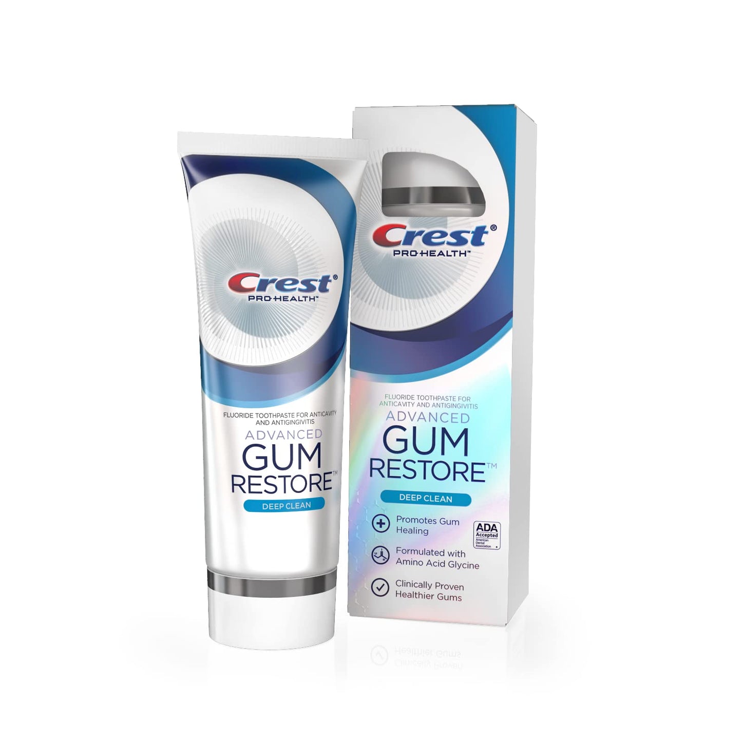 Crest Pro Health Advanced Gum Restore Deep Clean Toothpaste