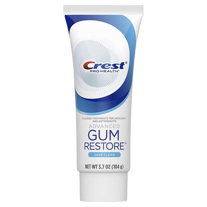 Crest Pro-Health Advanced Gum Restore Deep Clean Toothpaste 3.7 oz Pack of 3