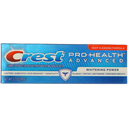 Crest Pro-Health Advanced Whitening Power Toothpaste - 3.5 oz
