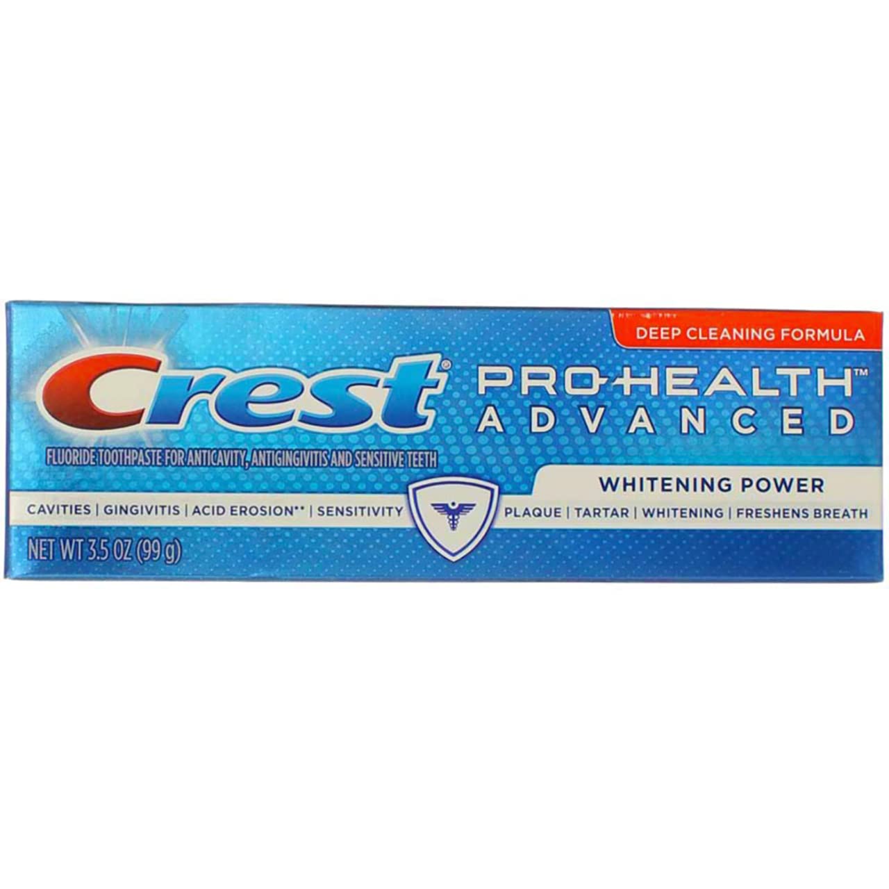 Crest Pro-Health Advanced Whitening Power Toothpaste - 3.5 oz