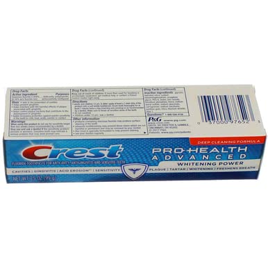 Crest Pro-Health Advanced Whitening Power Toothpaste - 3.5 oz
