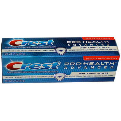 Crest Pro-Health Advanced Whitening Power Toothpaste - 3.5 oz