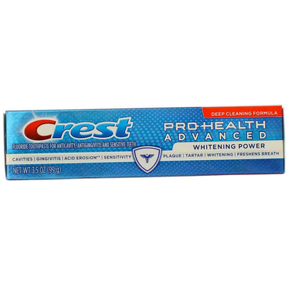 Crest Pro-Health Advanced Whitening Power Toothpaste - 3.5 oz